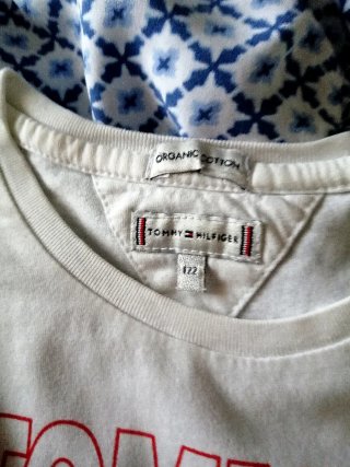 Set abbigliamento bimba 7/8 anni Tommy Hilfiger/id