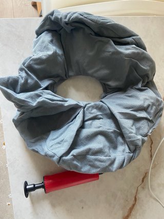 Cojín Hinchable Houdian Gris