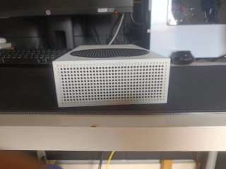 Xbox Series S con caja en perfecto estado