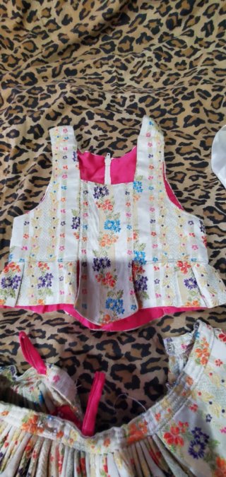 Traje Alicantina niña 5-6 años Hogue