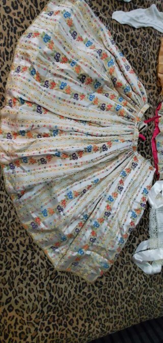 Traje Alicantina niña 5-6 años Hogue