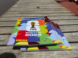Álbum Panini Mundial FIFA 2026