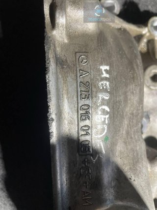 TAPA BALANCINES Mercedes-Benz CLS (BM 219)(06.2004->)