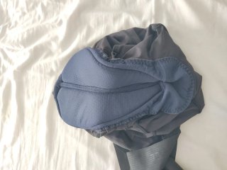 Culottes cortos Van Rysel negro y Azul TALLA M