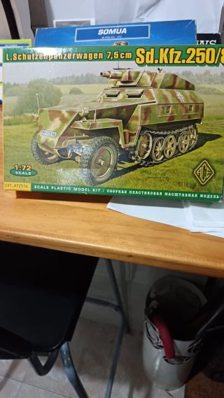 Lote maquetas tanque de guerra