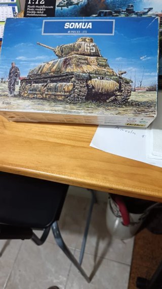 Lote maquetas tanque de guerra