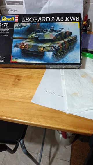 Lote maquetas tanque de guerra