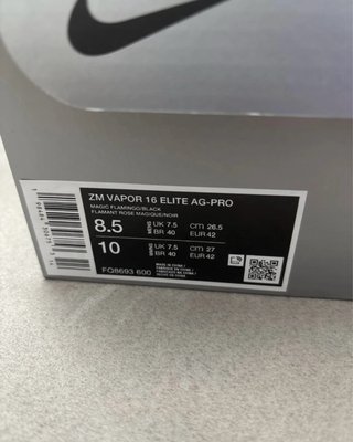 Nike mercurial vapor 16 elite AG