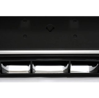 Difusor trasero con salidas de escape Cromadas par