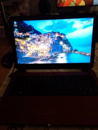 HP 15 Notebook PC i7-4510U 8GB RAM