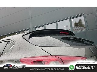 AÑADIDO DE ALERÓN PARA MAZDA 3 BM MK3 2017--