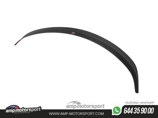 AÑADIDO DE ALERÓN PARA MAZDA 3 BM MK3 2017--