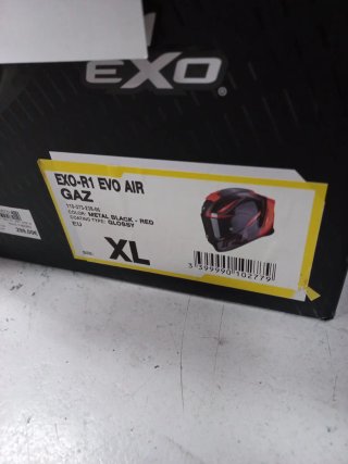 Casco Scorpion Exo R1 Evo Air Negro/Rojo