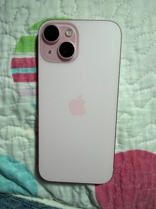 iPhone 15 Rosa