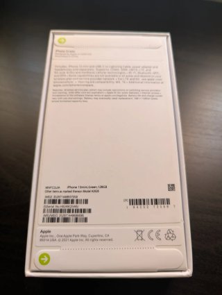 iPhone 13 mini NUEVO SELLADO SIN BLOQUEAR 100%