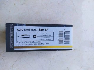 Boquilla Saxo Alto Selmer C*. Nueva stock tienda