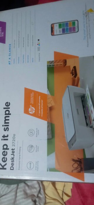 Impresora HP DeskJet 2720e Multifunción