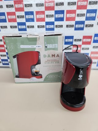 Cafetera Espresso Bialetti Dama Cápsulas ESE