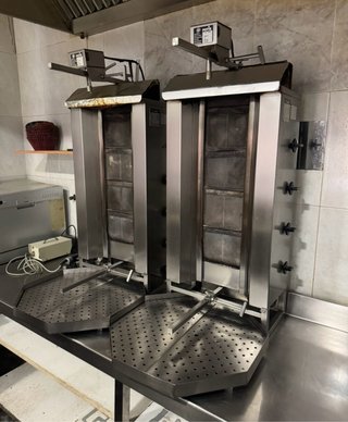 Dos Máquinas Kebab + cortador