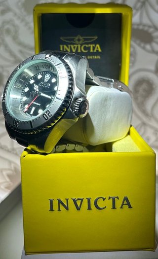 Invicta Hidromax Swiss Made