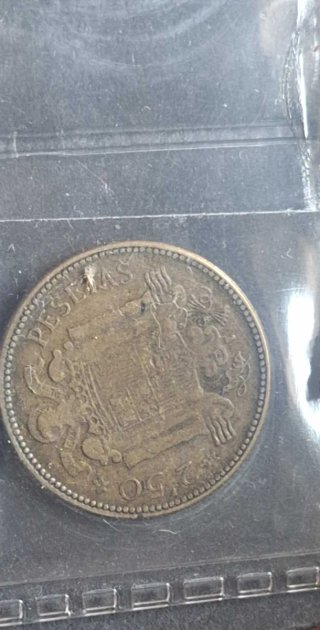 2 Monedas 2,5 Pesetas 1953