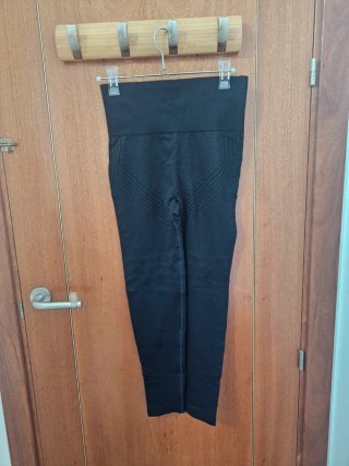 Mallas Push Up 3D Negro