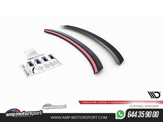 AÑADIDO DE ALERÓN PARA MAZDA CX-3 2015--