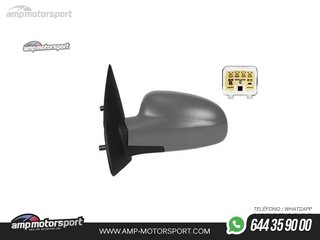 RETROVISOR COMPLETO IZQUIERDO PARA CHEVROLET KALOS