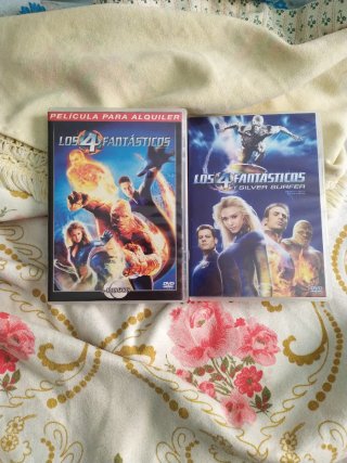 Los 4 Fantásticos DVD + Silver Surfer DVD