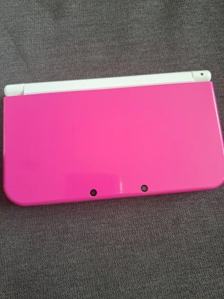 New Nintendo 3DS XL Rosa con Caja Original