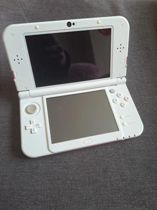 New Nintendo 3DS XL Rosa con Caja Original