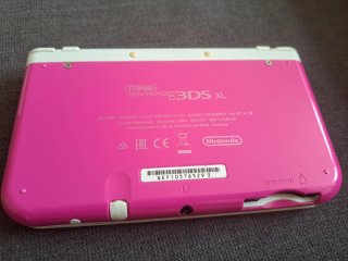 New Nintendo 3DS XL Rosa con Caja Original