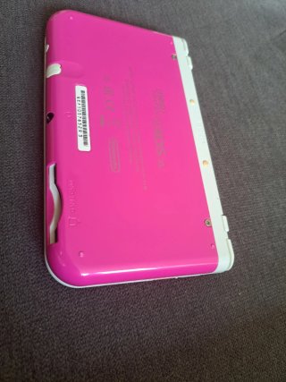 New Nintendo 3DS XL Rosa con Caja Original