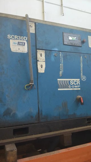 Compresor SCR 30 DV 22 kW