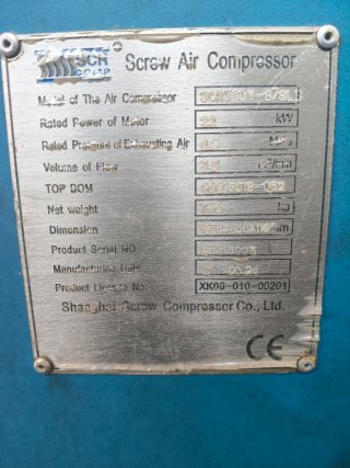 Compresor SCR 30 DV 22 kW