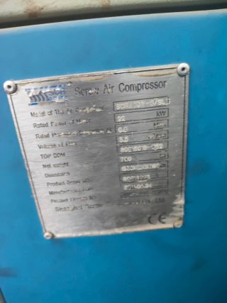 Compresor SCR 30 DV 22 kW