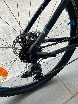 Bicicleta Montaña Rockrider 27,5 520 XL