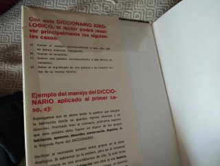 Diccionario ideológico de la lengua española