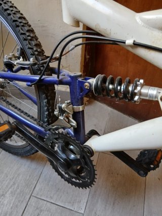 Bicicleta Montaña Doble Suspensión