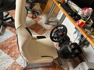 Playseat con Volante Logitech G29 PC/Xbox