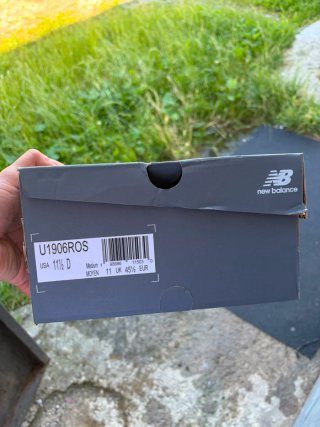 New Balance 1906r Nero/Argento