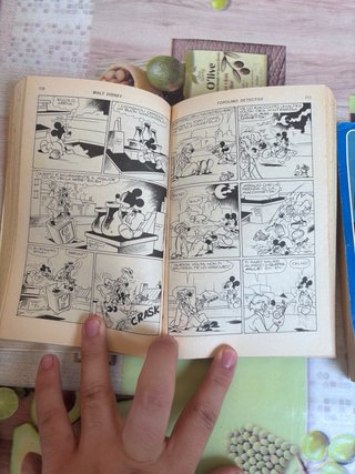 Lotto di 2 fumetti di topolino detective e Paperal