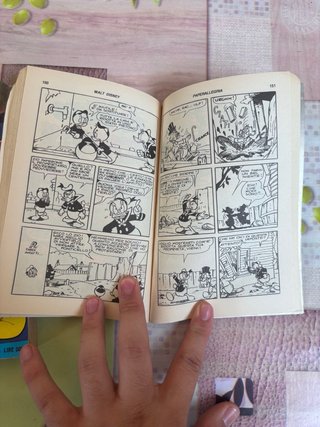 Lotto di 2 fumetti di topolino detective e Paperal