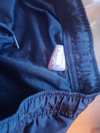 Pantalón chándal Puma negro