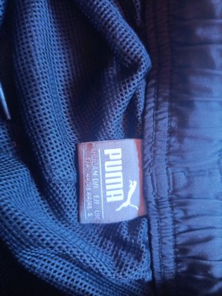 Pantalón chándal Puma negro