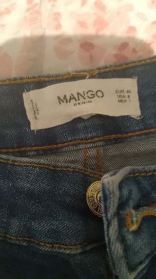 Shorts vaqueros Mango Talla 40 de niños