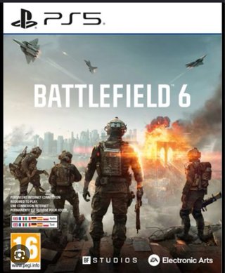 Battlefield 6 PS5