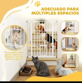 Barrera de seguridad para mascotas