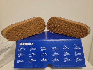 Birkenstock Naples Talla 45 Nuevos
