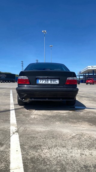 e36 BMW 325 tds
